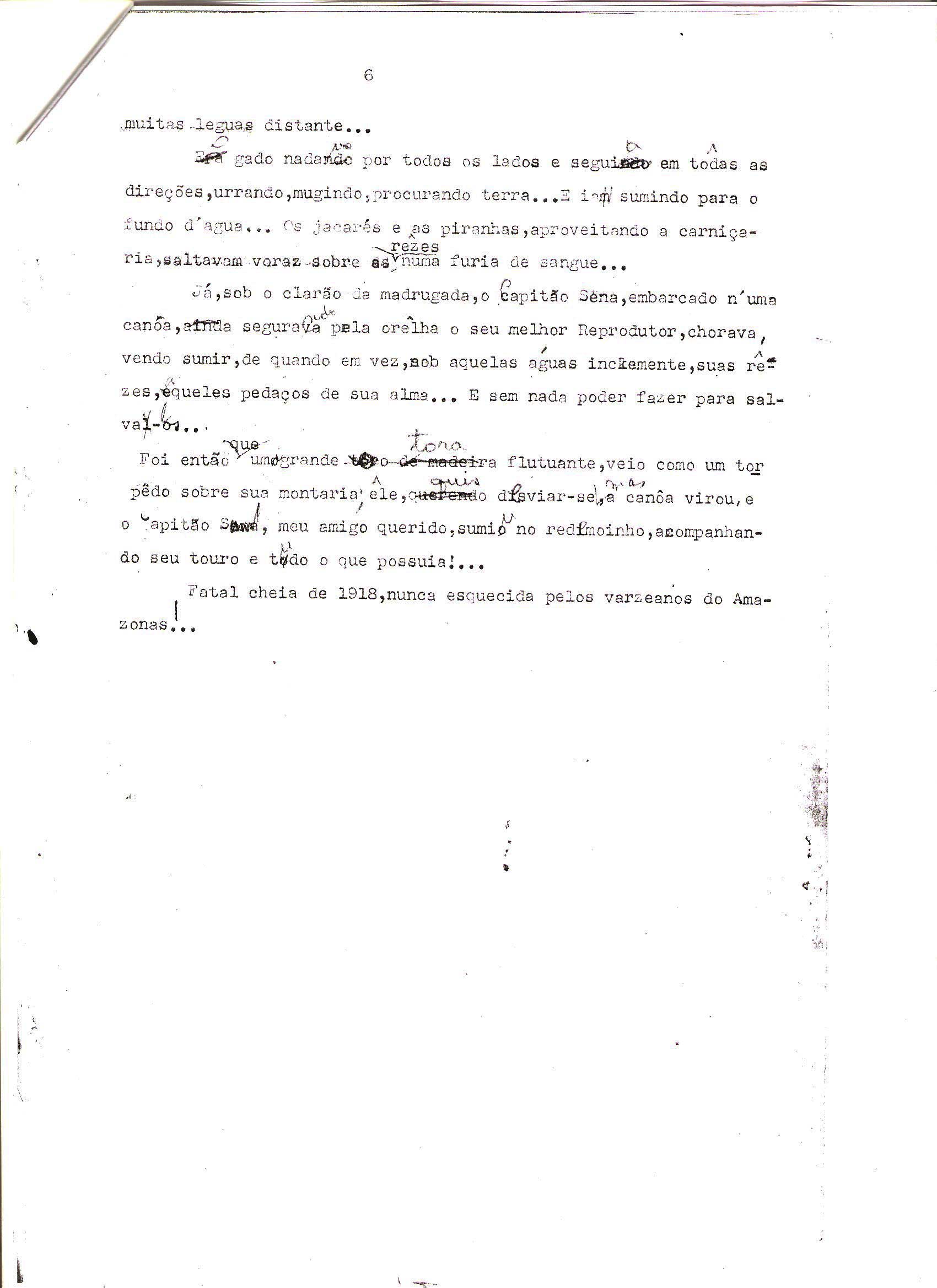 Enchente de 1918 no Baixo Amazonas - Página 6