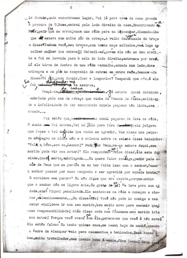 Minha Estreia Numa Festa de Várzea - Página 6